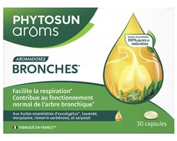 Phytosun Arôms Aromadoses Bronches 30 Capsules