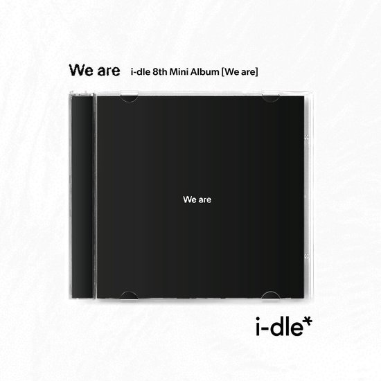 (G)I-Dle - We Are (CD)