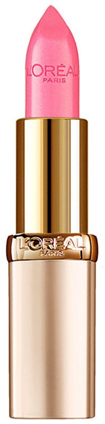 L’Oréal Paris Color Riche Satin Lipstick - Verzorgende, Lippenstift Verrijkt met Arganolie - 303 Rose Tendre - Roze - 4,54 gr