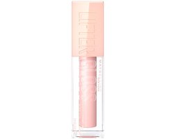 Maybelline New York - Lifter Gloss Lipgloss - 2 Ice - Glanzende Lipgloss - Verrijkt met hyaluronzuur - 5,4 ml