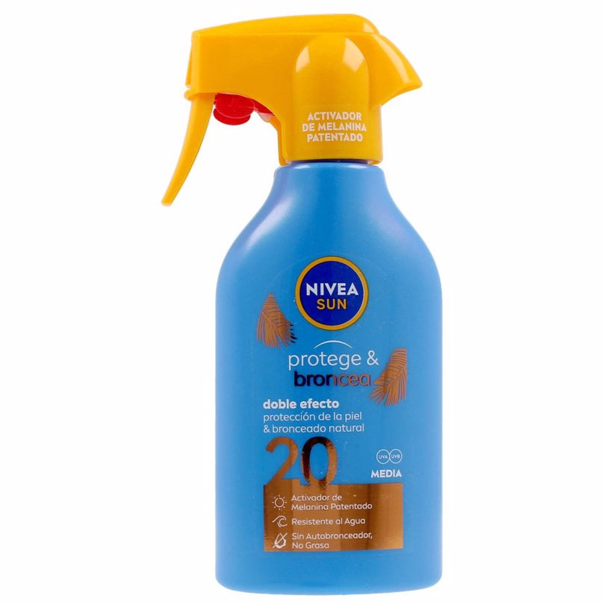Body Zonnebrandspray Nivea Sun Protect & Moisture SPF20 (270 ml)