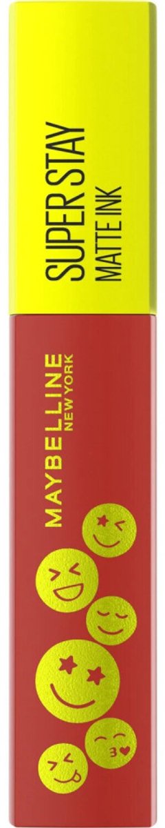 Vloeibare lippenstift Maybelline Superstay Matte Ink Moodmakers Nº 455 Harmonizer 5 ml