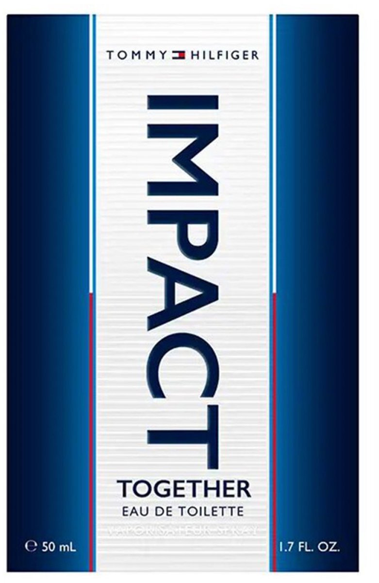 Goedkoopste Tommy Hilfiger Impact Together Eau de toilette spray 50ml