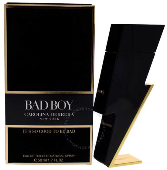 Carolina Herrera Bad Boy 50 ml Eau de Toilette - Herenparfum