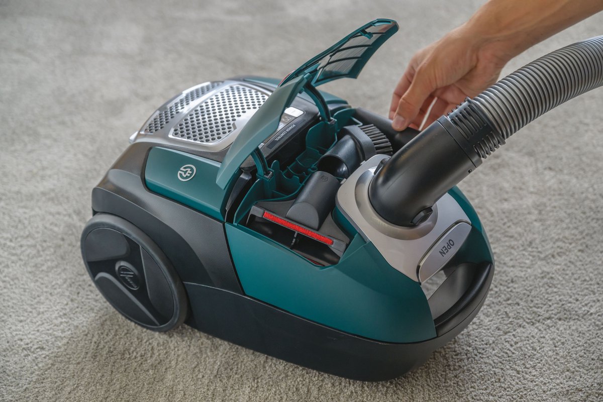 Hoover H-ENERGY 500 HE530ALG 011 4 l Trommelstofzuiger Droog 700 W Stofzak
