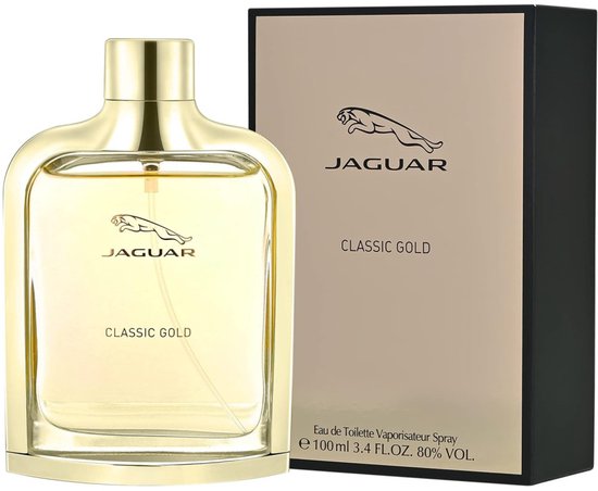 Jaguar Jaguar Classic Gold eau de toilette spray 100 ml
