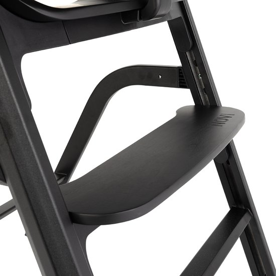 Novi at Home Curve Premium Kinderstoel - Zwart - Te gebruiken tot 100 kg - Verstelbare rugleuning, voetensteun en hoogte van Novi at Home — afbeelding 5