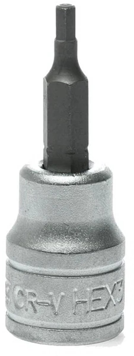 Dop-bits 3/8'- 3 mm hex mc