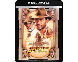 Indiana Jones and the Last Crusade (Blu-Ray 4K)
