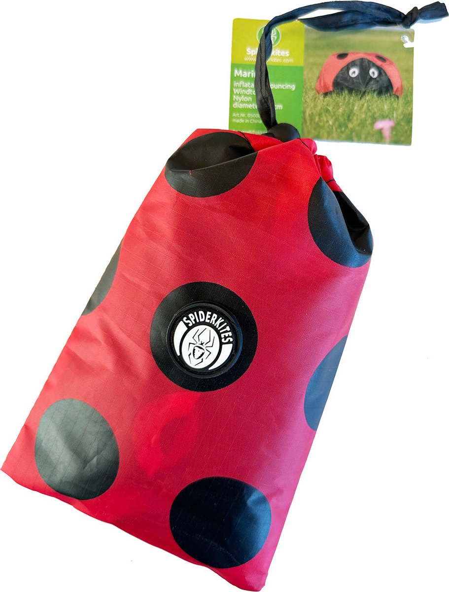 Windzak Spiderkites Marini 050001 Rood 40 cm