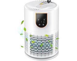 Zavira® Luchtreiniger - Filter - Lonisator - Elektrisch met snoer - Wit