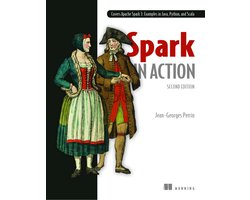 Omslag van Spark in Action, Second Edition