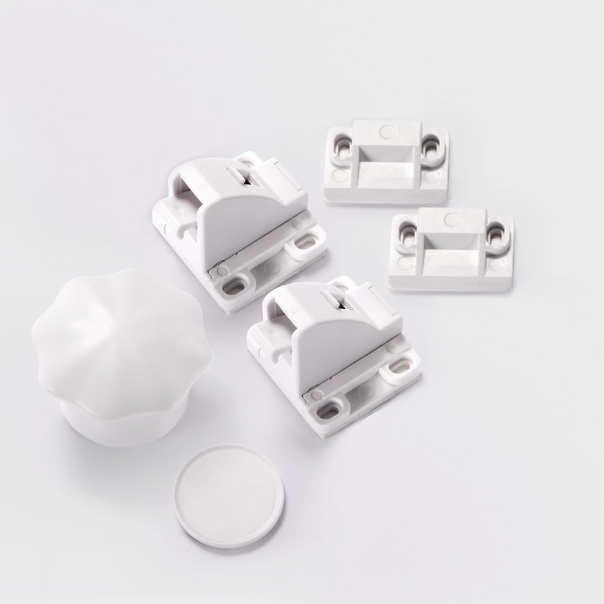 Jippie's zelfklevend magneetslot startersset - 2 stuks