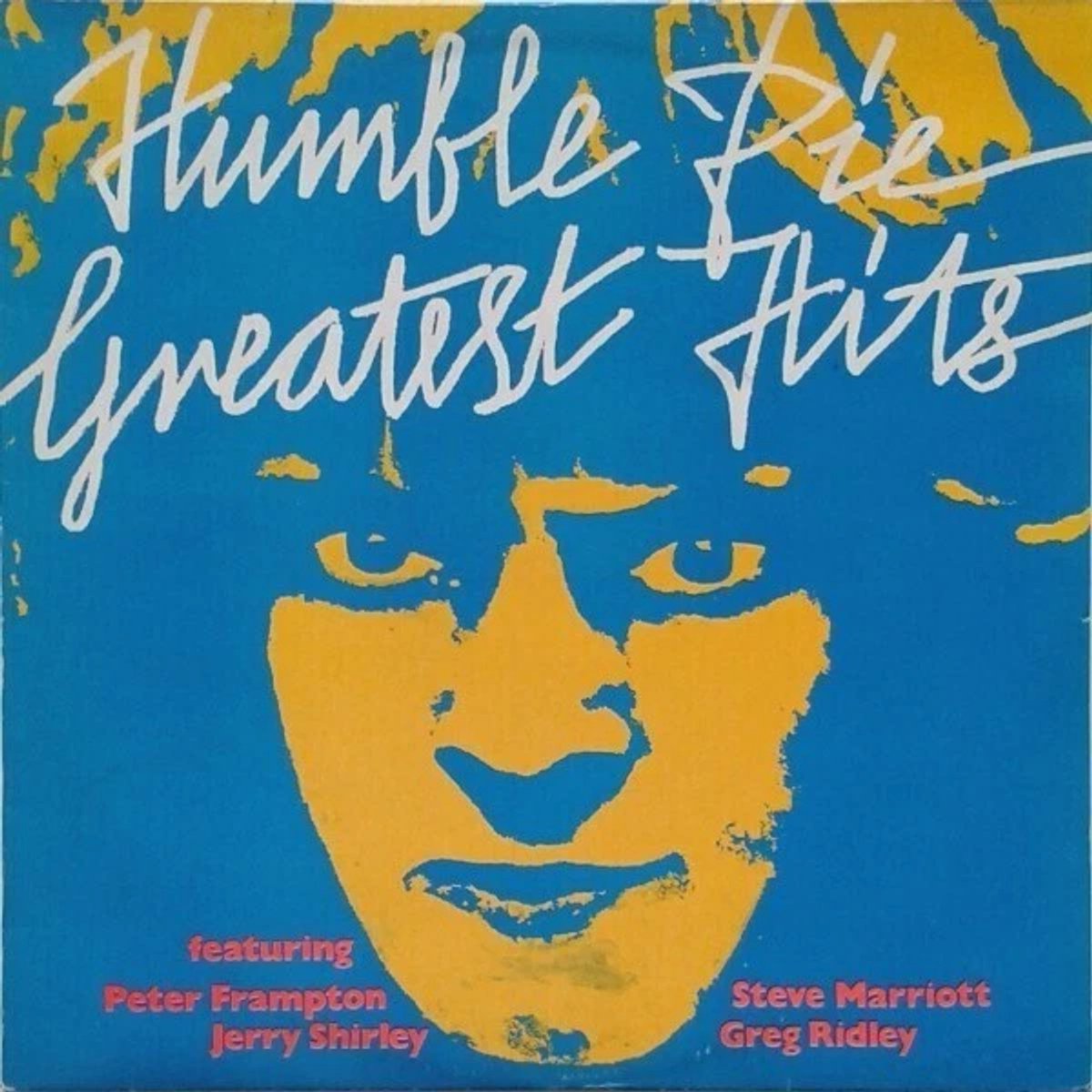 HUMBLE PIE - GREATEST HITS (LP)