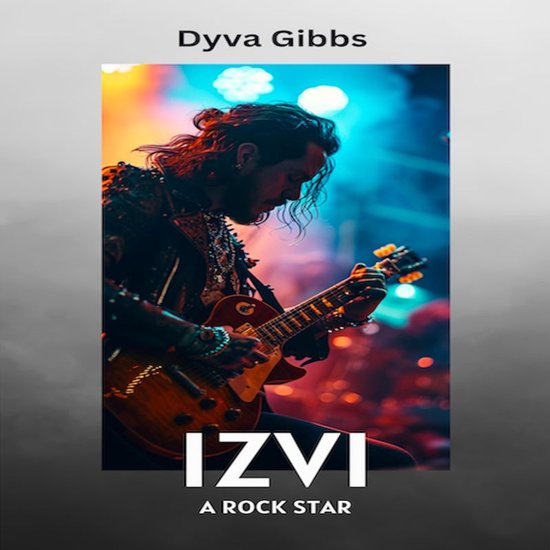 Izvy: A Rock Star - cover