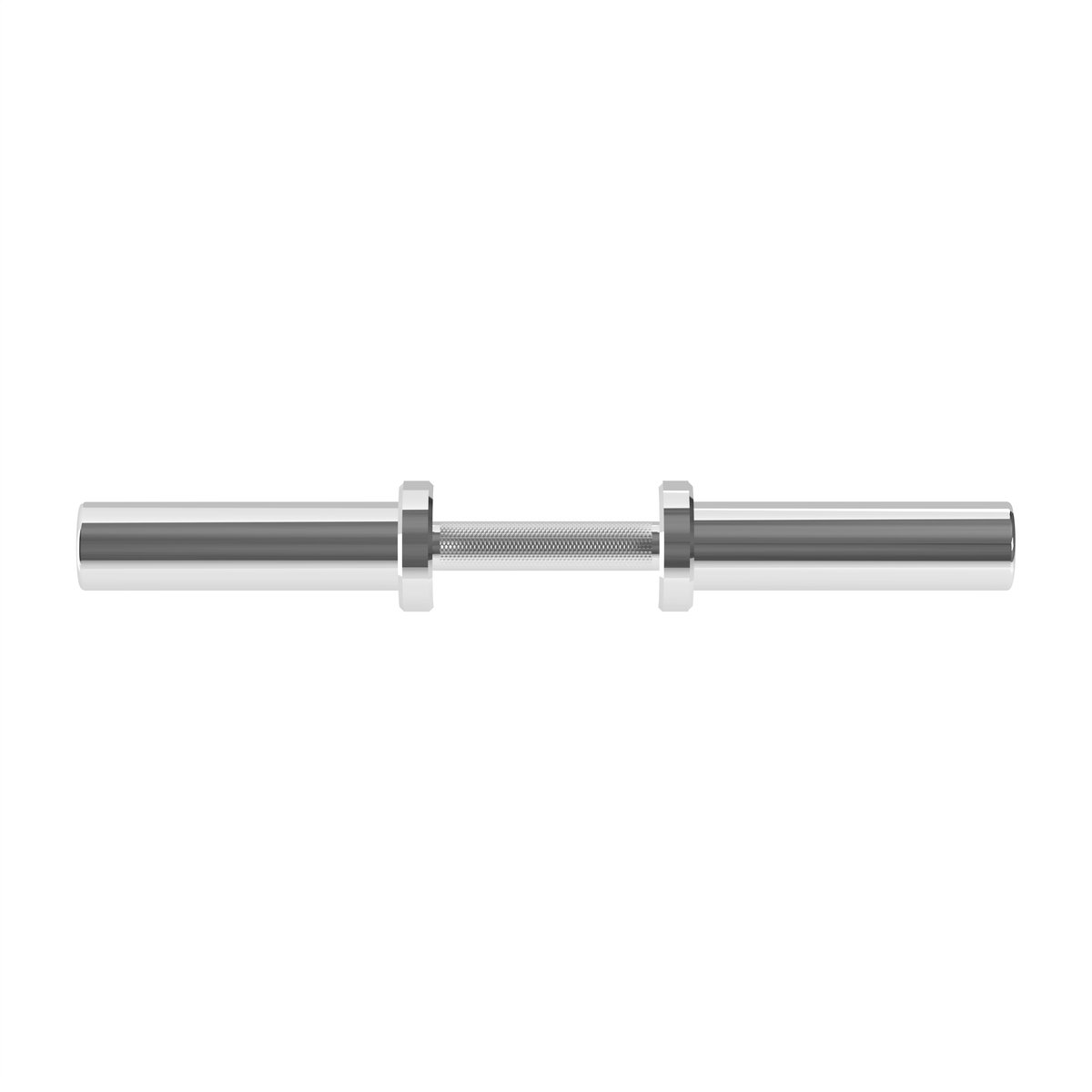 Focus Fitness - Olympische Dumbbell Stang - 51 cm - Ø 50 mm - Halters en Gewichten
