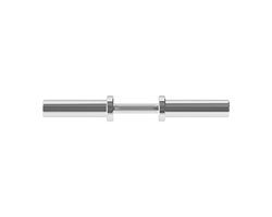 Focus Fitness - Olympische Dumbbell Stang - 51 cm - Ø 50 mm - Halters en Gewichten