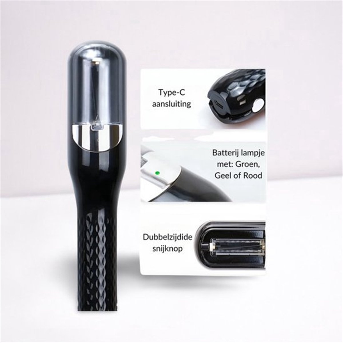 Split Ender Remover - Draadloos - Voor Gespleten Haarpunten - afbeelding 2