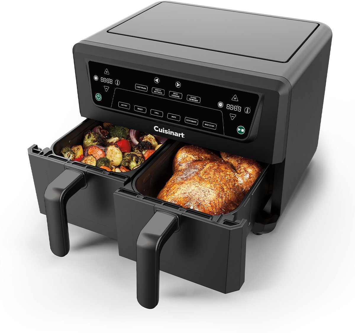Cuisinart XXL Dual-Zone Airfryer 10,4L 2400W Zwart - Product - €90,00
