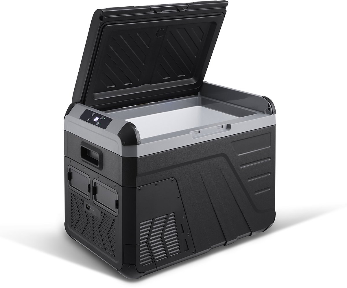 Evolar Elektrische Compressor Koelbox - 35L - 12V en 230 volt - Coolbox - Zwart