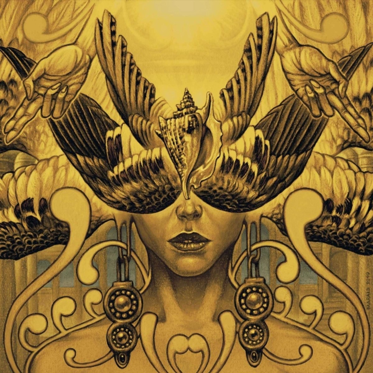 Dvne - Etemen Ænka 2LP (metallic gold vinyl)