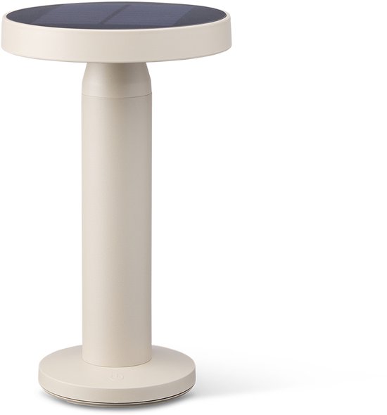 Campinglamp op zonne-energie met haak, waterdicht, oplaadbaar
