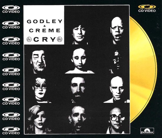 Godley & Cream - Cry (CD-Video-Single)