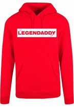 7311 - Hoodie - Legendaddy-Red-XXL
