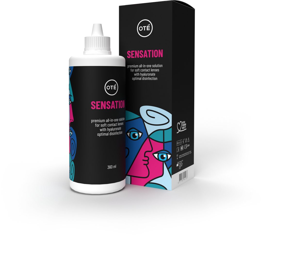 Oté Sensation 250 ml in platte verpakking