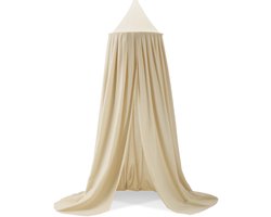 Product: Deryan Baby Klamboe Vintage 245cm - kinderklamboe - Hemeltje- Nougat, van het merk 