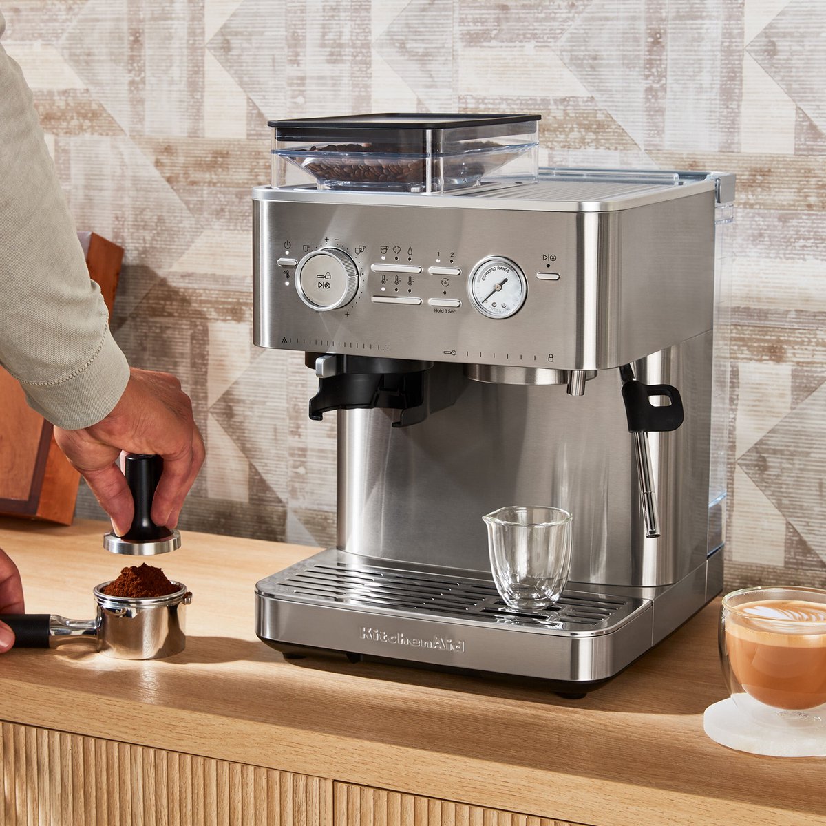 KitchenAid Halfautomatische - afbeelding 3