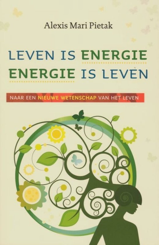 Leven is energie, energie is leven - cover