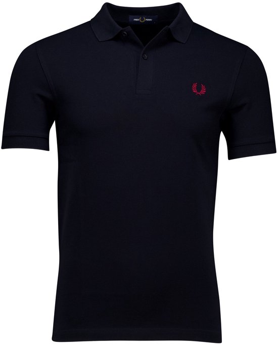 Fred Perry poloshirt korte mouw donkerblauw