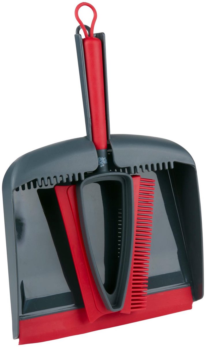 Dustpan & brush