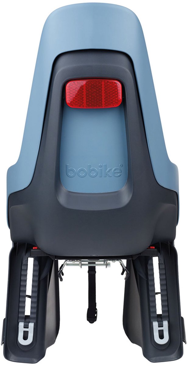 Bobike One Maxi E-BD/bagagedragermontage - Citadel Blue thumbnail 3