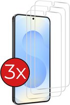Screenprotector Geschikt voor Samsung S25 Edge Screenprotector Glas Gehard Tempered Glass - Screenprotector Geschikt voor Samsung Galaxy S25 Edge Screen Protector Screen Cover - 3 PACK