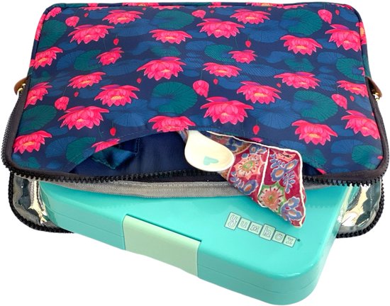 Yumbox Poche isolerende hoes met handgrepen - Lotus van Merkloos — afbeelding 5