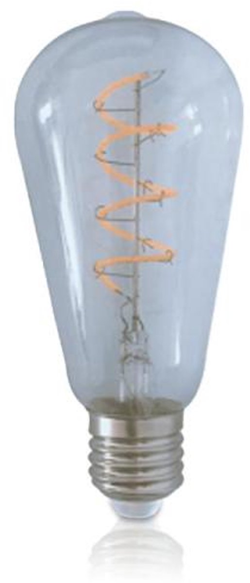 LED - filament lamp - E27 - 4 Watt - warm licht 2200K