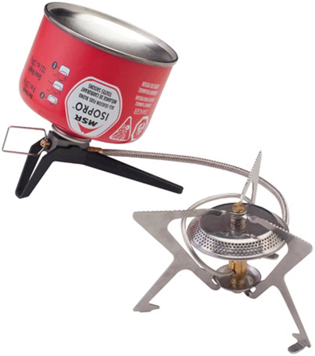 MSR WindPro 2 Stove - ultralichte gasbrander - 187 gram - 2200 Watt