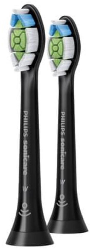Philips Sonicare W2 Optimal White - Opzetborstels - 2 stuks - HX6062/13
