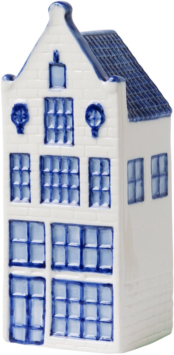 Huis Grachtenpand nr.3 - Keramiek - 13 cm