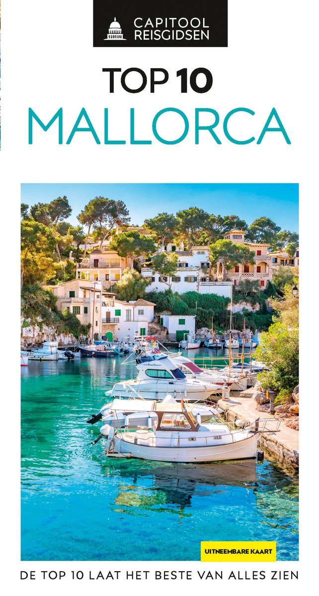 Capitool Reisgidsen Top 10 - Mallorca van Capitool