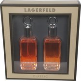 Lagerfeld - Lagerfeld Classic Gift Set 60 ml EDT and aftershave Lagerfeld Classic 60 ml - 60mlML