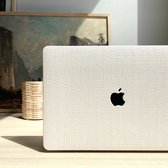 Pluchic MacBook Air 13 inch Hoes – Hardcase Cover – Geschikt voor A2681 & A3113