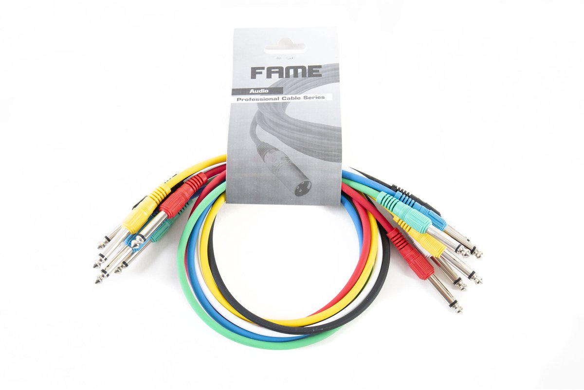 Stagg SPC060 E Patchkabel 6-Pack