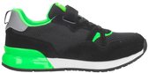 Replay Shoot Jr11 Sneakers Jongens - Leren Sneaker - Zwart - Maat 38