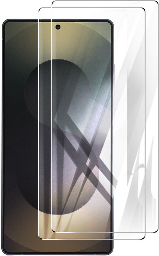 Samsung Galaxy S25 Ultra screenprotector gehard glas 2 stuks met sensorbescherming en EZ Fit montage