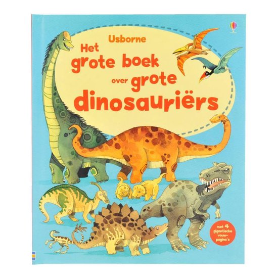 Grote boek over grote dinosauriërs