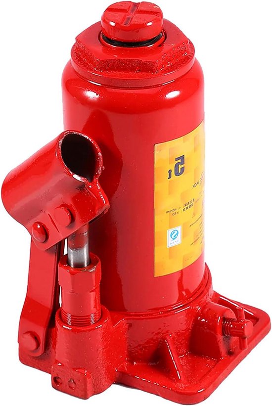 Hydraulische krik, 8 ton, universele hydraulische reparatiekrik, dik metaal, verticale krik voor auto, werkplaats, weg, garage
