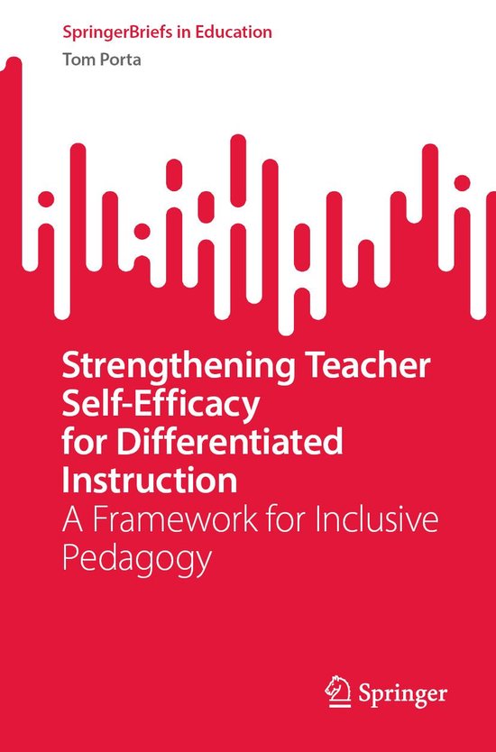 Education (R0) - Strengthening Teacher Self-Efficacy for Dif ... - cover